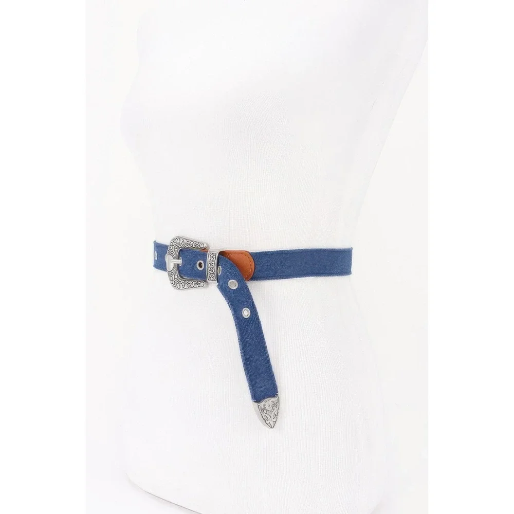 Unbranded slim denim